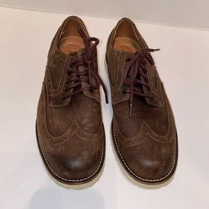GH BASS OXFORD LEATHER